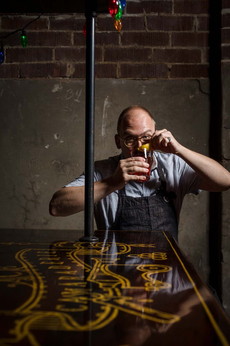 "Like all old bars, we wanted to build a relic that would be here, or somewhere, long after all of us were dirt—whether it’s still here operating or in a collector’s house or in a museum." --Greg Best. Read the <a href="/TiconderogaClub/">Ticonderoga Club</a> chapter from LAST CALL. bradthomasparsons.substack.com/p/the-return-o…