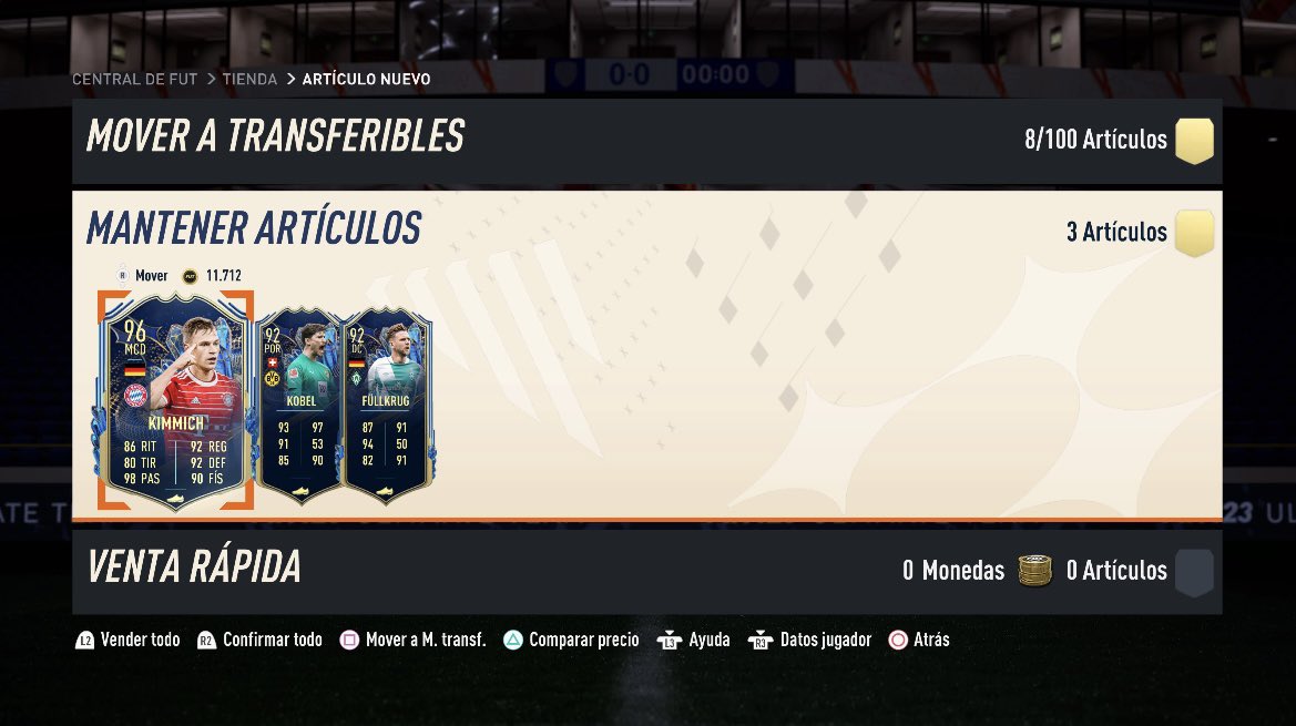20-0 Tots Bundesliga✅

Las recompensas mejor ni hablar, lo mismo de siempre