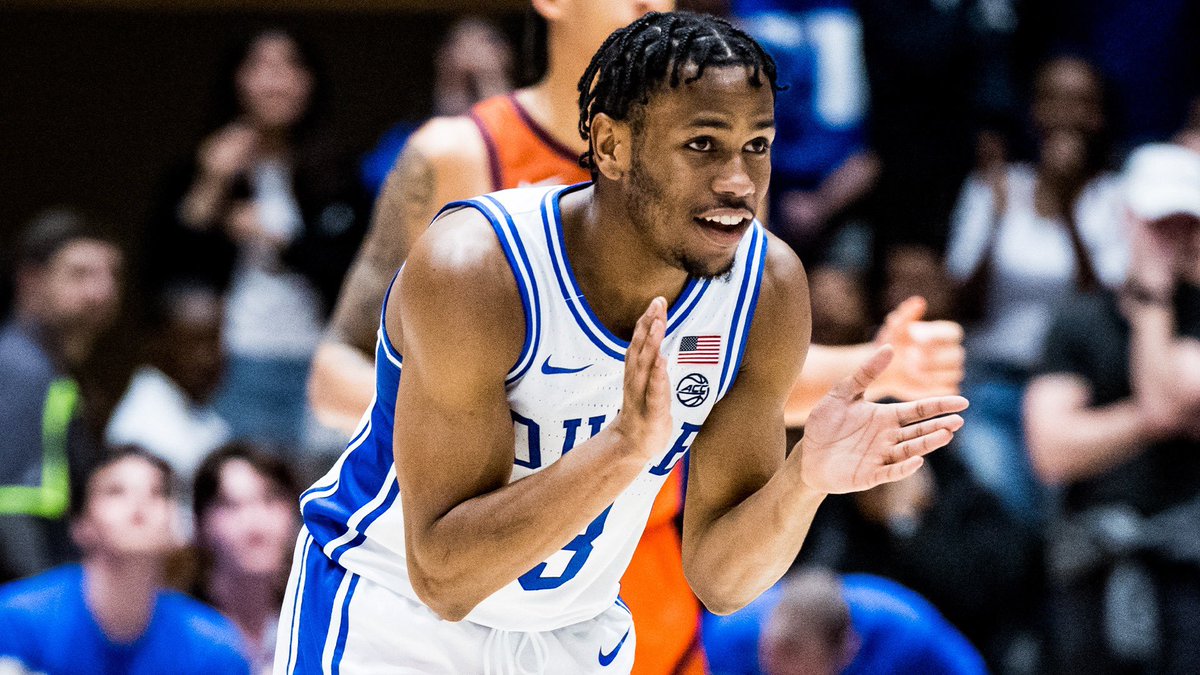 Duke_Wisdom's tweet photo. Duke returns it’s top four scorers for the first time since 1985-86 

2023 Top 4: Kyle Filipowski, Jeremy Roach, Tyrese Proctor, &amp; Mark Mitchell

1985 Top 4: Johnny Dawkins, Mark Alarie, Dave Henderson, &amp; Jay Bilas https://t.co/Mj4nwHguRo