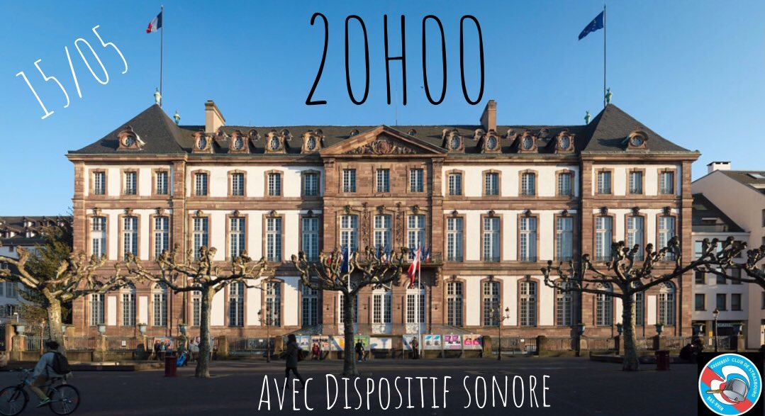 🚨CASSEROLADE IMMINENTE🚨

Suite à l’appel d’@attac_fr, le Casserole Club 67 se hâte afin de rejoindre la #CasseroladeGenerale à #Strasbourg ! 

Rendez-vous aujourd’hui lundi 15 mai à 20H00 sur la place Broglie ! 

Une épreuve profondément emblématique de l’#IntervilleMacron ! ❤️