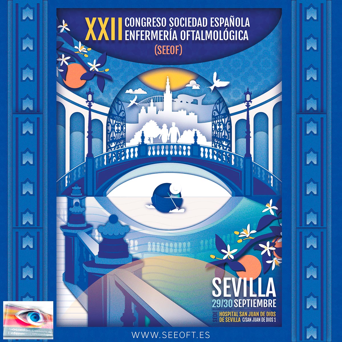 Actualizando información del XXII Congreso de la SEEOF que se celebrará el próximo septiembre en Sevilla. ¿Le habéis echado ya un vistazo? 👀 seeoft.es/congresos/xxii…