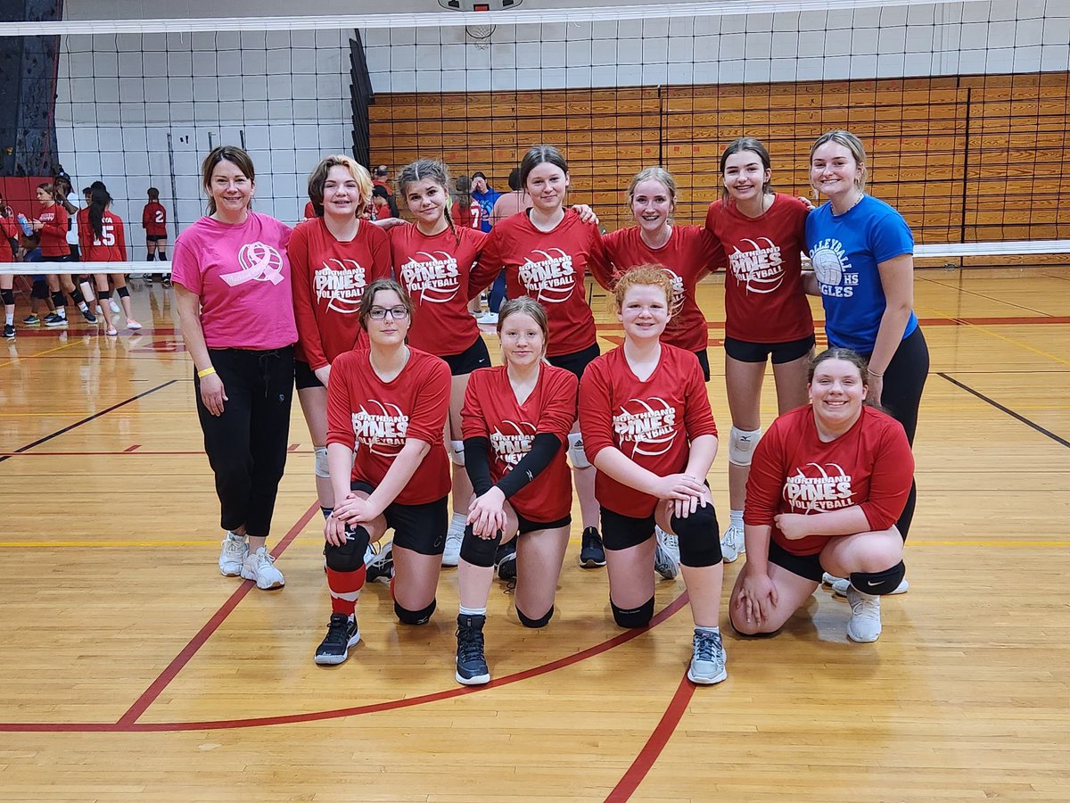 Pines Volleyball tweet media