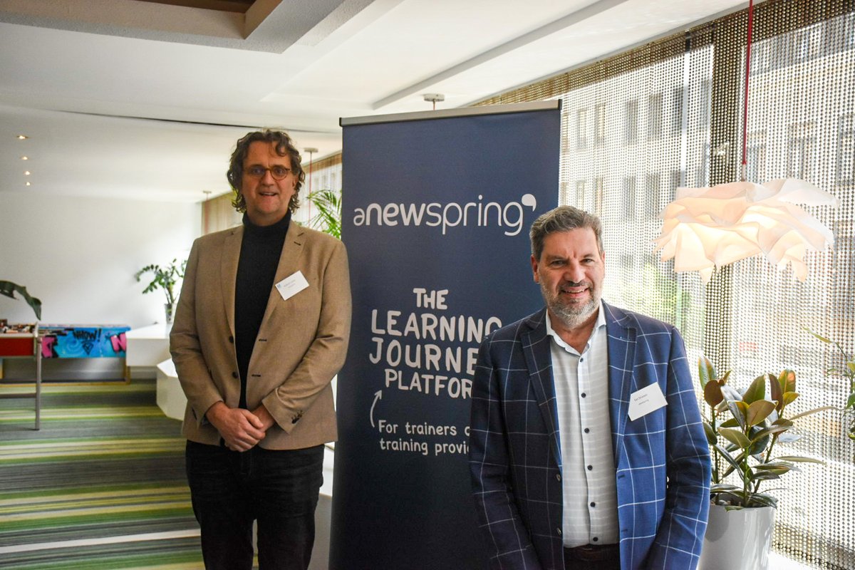 EADL (@myeadl) on Twitter photo A huge thank you to <a href="/aNewSpring/">aNewSpring</a> for supporting the EADL conference in Brussels.
We are also pleased to announce that aNewSpring has become an EADL member and we are excited to have this great organisation onboard.
#blendedlearning #training #onlinelearning A huge thank you to <a href="/aNewSpring/">aNewSpring</a> for supporting the EADL conference in Brussels.
We are also pleased to announce that aNewSpring has become an EADL member and we are excited to have this great organisation onboard.
#blendedlearning #training #onlinelearning