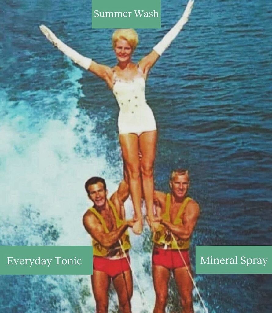 steal the show with effortless styling tailored specifically with summer in mind 🏖️ our Summer Heroes Set is here. 

Fellow Summer Wash is a gentle cleanser appropriate for use in warm weather - preventing dry hair + loss of natural oils that visibly imp… instagr.am/p/CsRMZBduLAK/