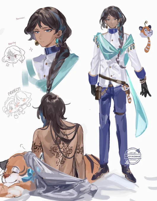 I create ocs based on disney characters… people seem to enjoy them too 