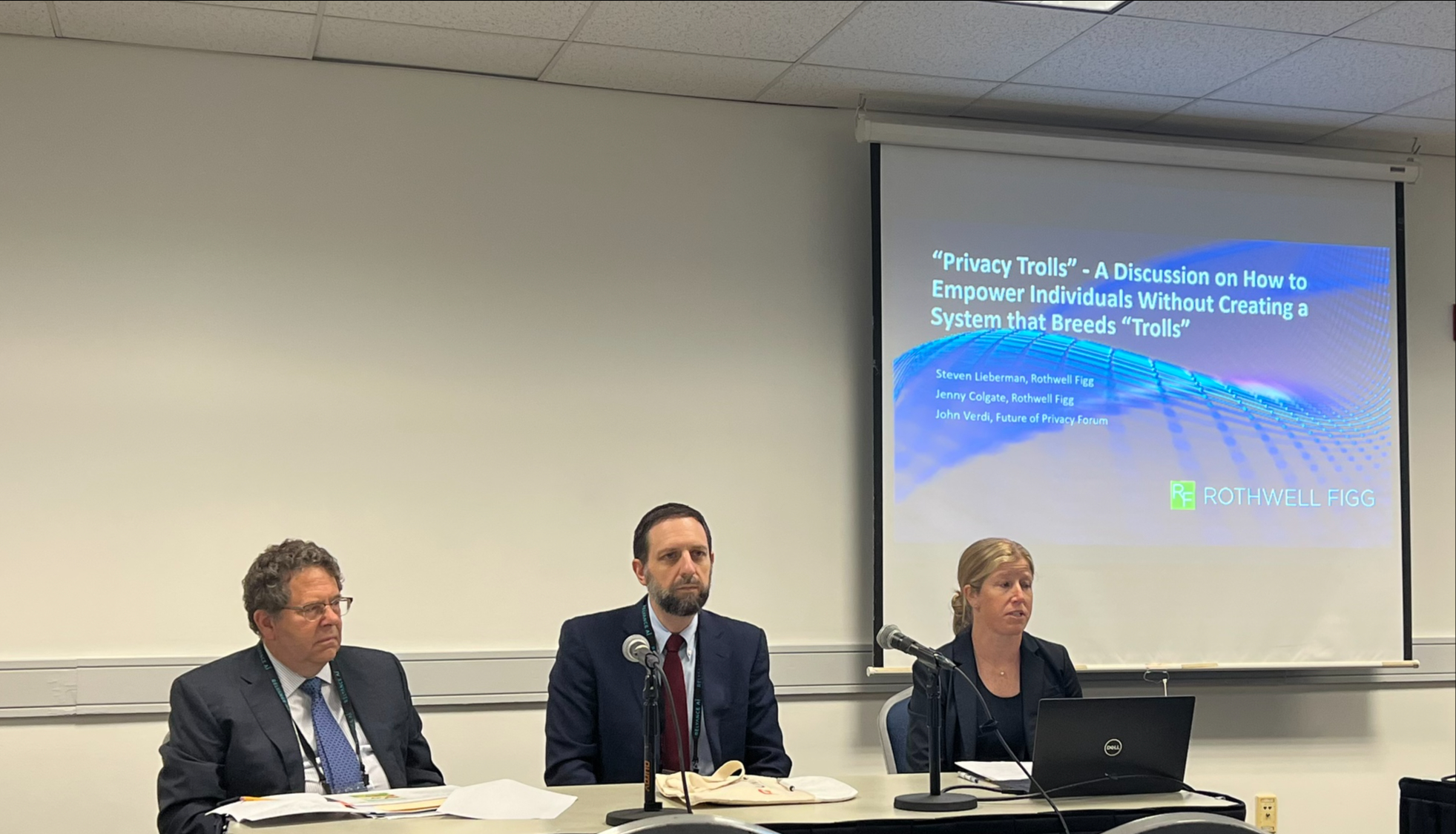 Rothwell Figg on Twitter "Joined by the most seasoned thought leaders