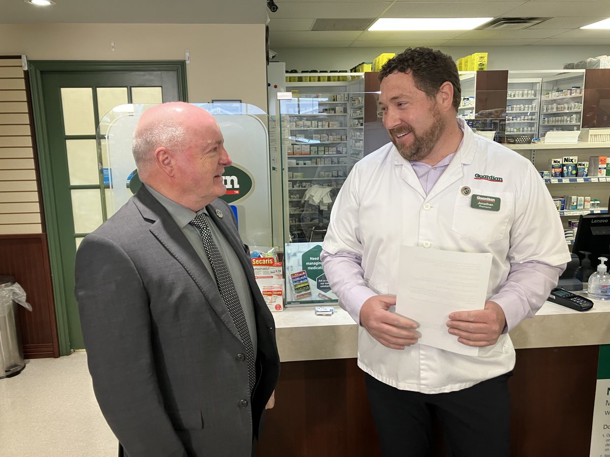 Starting today, pharmacists are now publicly funded to assess and prescribe for seven more illnesses and conditions.
For more info, visit: www2.gnb.ca/content/gnb/en…