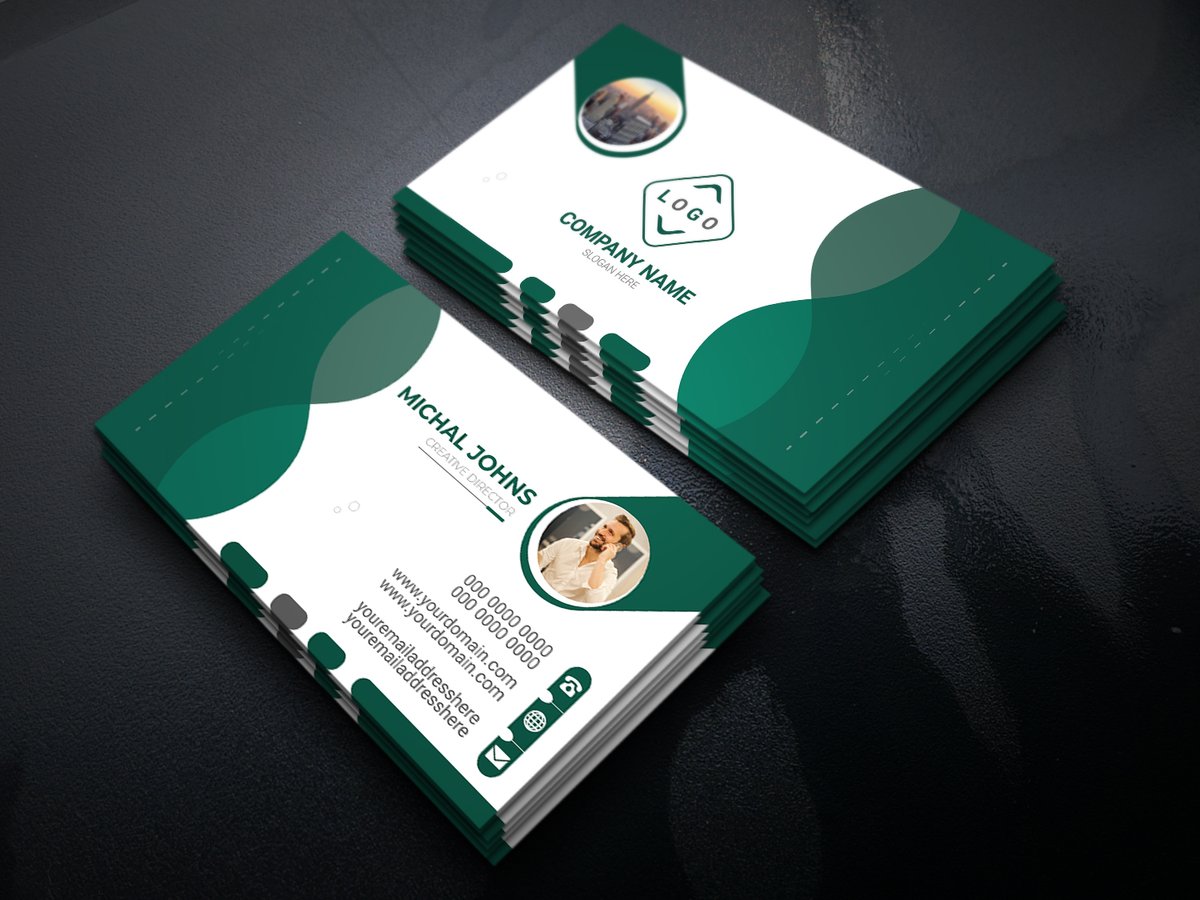 Are you looking for a professional Business Card Design? If yes stop here,this is a corporate business card design template for you business.
Check out my portfolio:- behance.net/ImMridulKD
Contact with me:- dasmridulkanti77@gmail.com

#business #carddesign #design #idcard #post