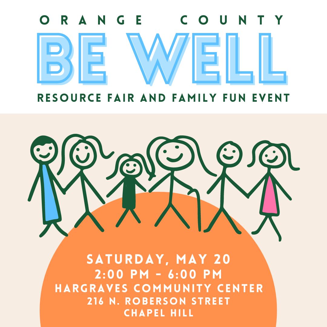In celebration of Mental Health Awareness Month, join us for
an engaging afternoon filled with resources and activities
promoting physical, mental, and emotional health
for all ages!