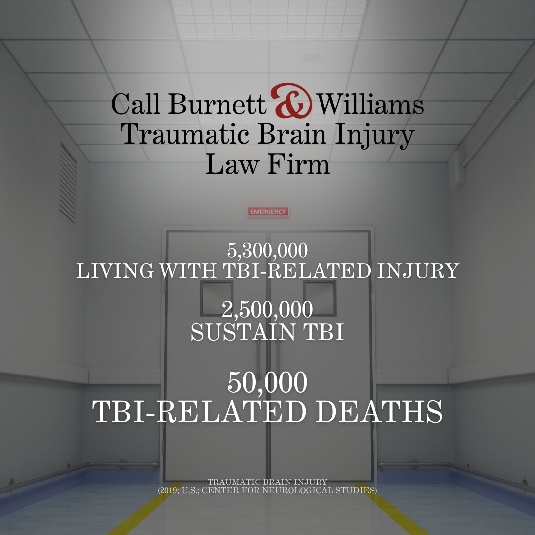 For legal help when suffering from a traumatic brain injury, please visit bit.ly/3m7VBz5 or call 800-969-1650

 #BurnettWilliams #PersonalInjuryLawyers #VirginiaLawFirms #AccidentAttorneys #BrainInjury #TraumaToTheBrain #TBI #InjuryLaw