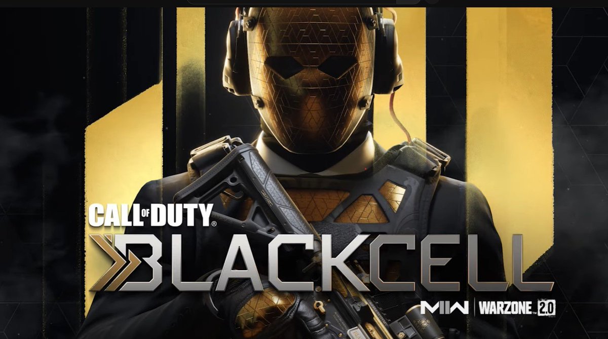 CODMunity (@codmunitygg) on Twitter photo 🎁 BLACKCELL GIVEAWAY🎁
<a href="/CallofDutyUK/">Call of Duty UK</a> gave me a code for a Blackcell pack to give away!
To enter:
- Retweet
- Like this tweet
- Follow <a href="/Warzone_Loadout/">CODMunity (Old Username)</a>
The winner will be announced in 48h! Good luck 🫡 🎁 BLACKCELL GIVEAWAY🎁
<a href="/CallofDutyUK/">Call of Duty UK</a> gave me a code for a Blackcell pack to give away!
To enter:
- Retweet
- Like this tweet
- Follow <a href="/Warzone_Loadout/">CODMunity (Old Username)</a>
The winner will be announced in 48h! Good luck 🫡