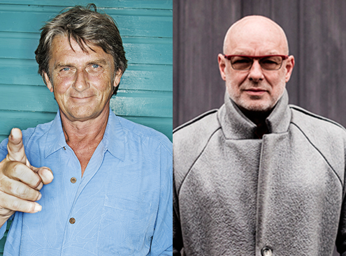 Happy Birthday to Mike Oldfield and Brian Eno! 