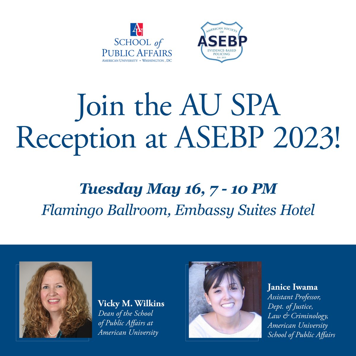 School of Public Affairs tweet media