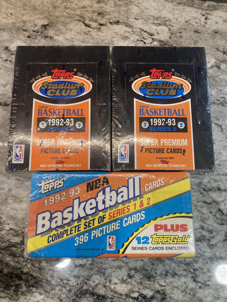 OnPointSports on Twitter "Where my junk wax era guys at? 2x Sealed 92/