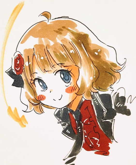プレティーン・プリテンダー衣装桃子ちゃんセンパイ。