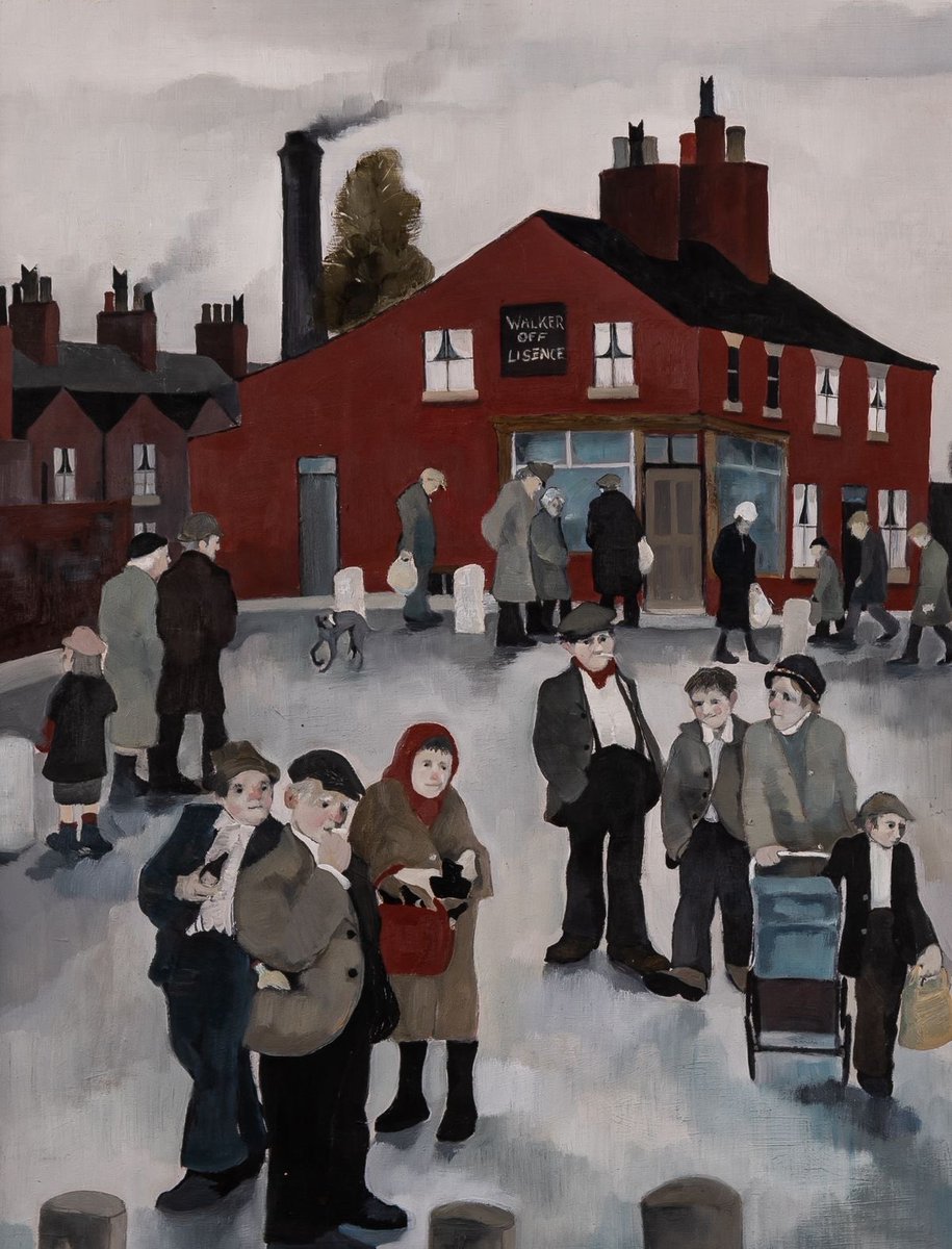 helen warlow on Twitter "Eric Tucker (1932. Lancashire artist from