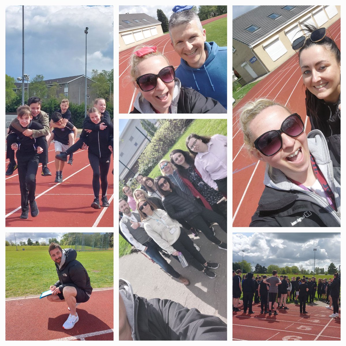 SASB Health and Well-being (@sasb_hwb) on Twitter photo Mental Health week off to a great start!! Sport day for our S1/S2 and a whirlies walk for the teachers. <a href="/sasbhighschool/">SASB High School</a> <a href="/SASB_PE/">PE @ St As and St Bs</a> #MentalHealthAwarenessWeek Mental Health week off to a great start!! Sport day for our S1/S2 and a whirlies walk for the teachers. <a href="/sasbhighschool/">SASB High School</a> <a href="/SASB_PE/">PE @ St As and St Bs</a> #MentalHealthAwarenessWeek