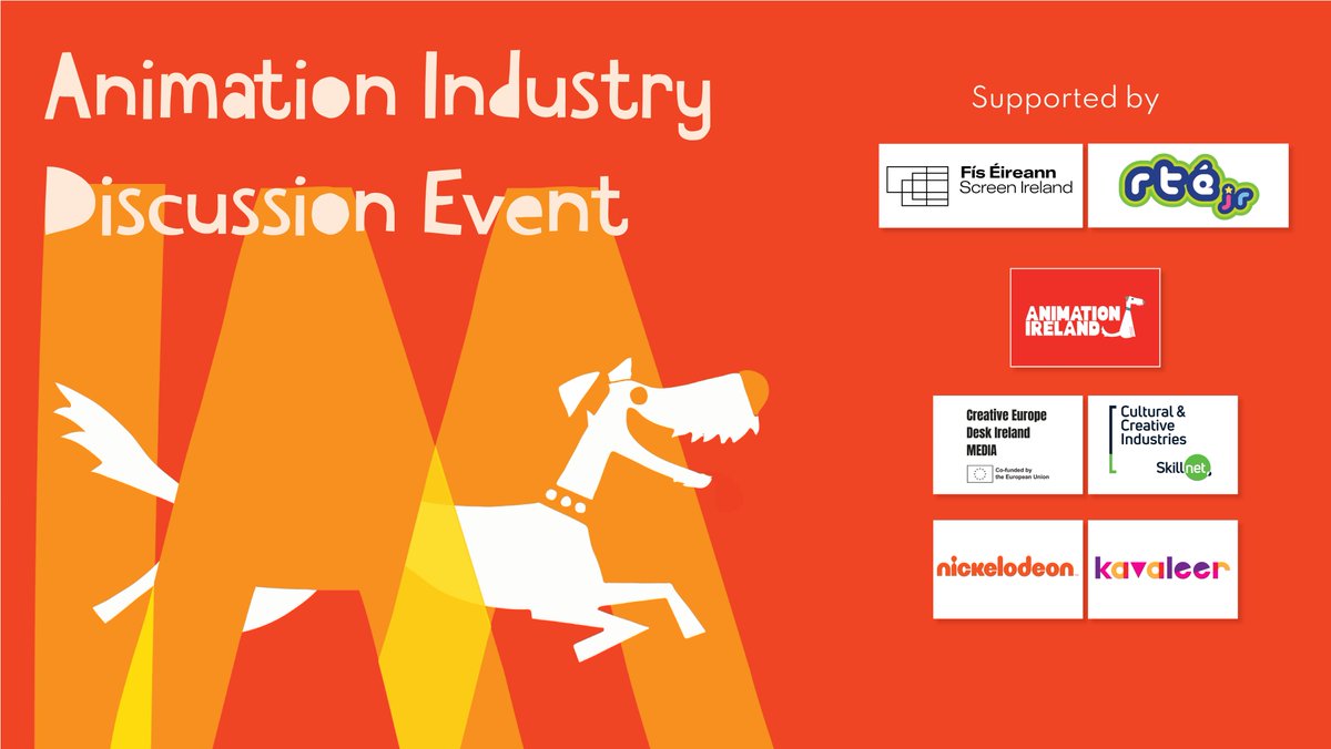 IrishAnimAwards's tweet image. In collaboration with @CEDIrelandMEDIA, @animationirel will host an Animation Industry Discussion Event in the Galway Bay Hotel on May 27th, before #IAA2023. 

For more info and to register 👇eventbrite.ie/e/comhdhail-be…