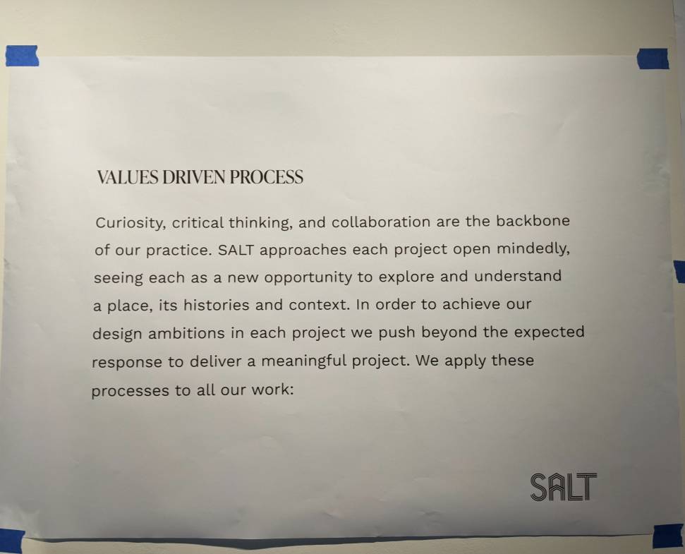 MultiplicityMS's tweet image. Exciting time ahead for SALT, full of wonderful surprises, core shifting challenges, and impactful landscape architecture.