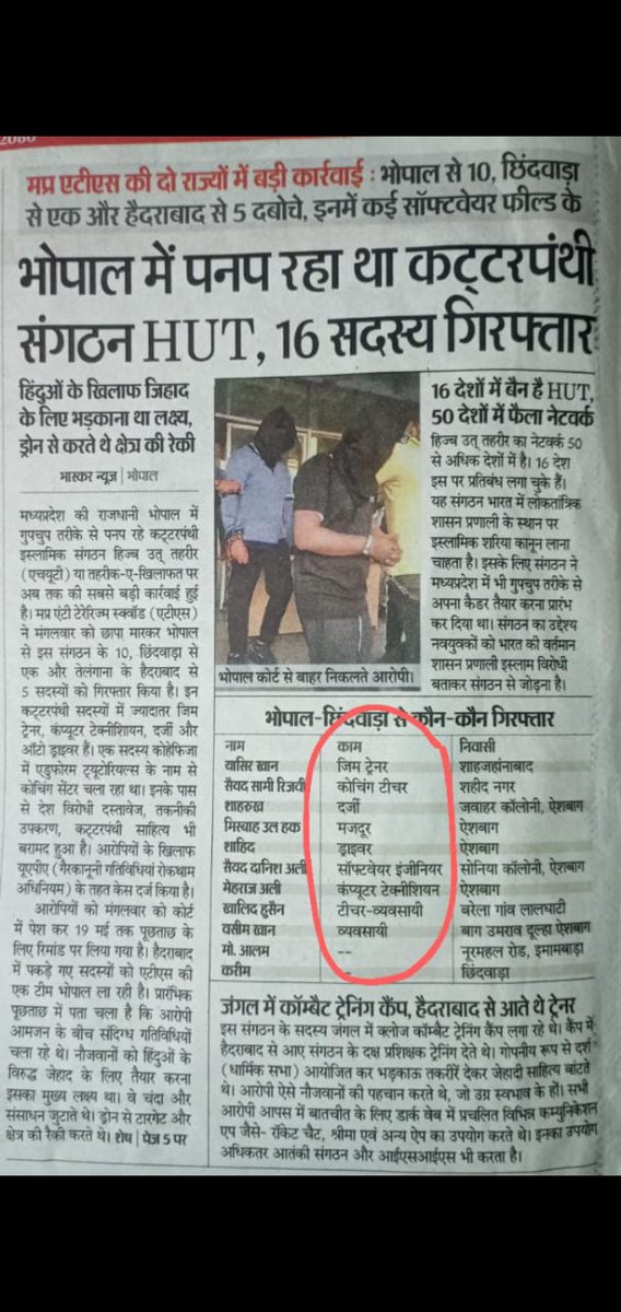 जिहादी हमारे बीच ही मौजूद हैं!
सावधानी ही बचाव है!!