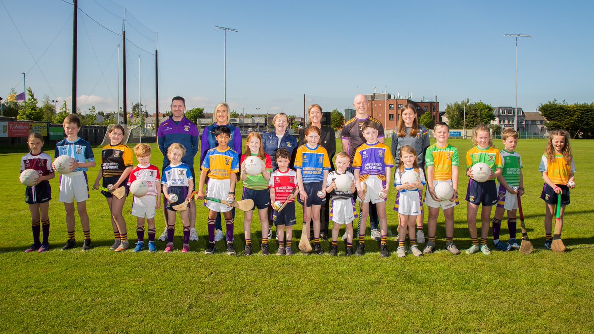 The Mini All-Irelands return, with over 2,000 children taking part each week over the four weeks starting from May 29th. This year, participants will wear a vibrant new Mini All-Ireland County jersey. Full details: bit.ly/42D1tk0 #PassionLivesHere