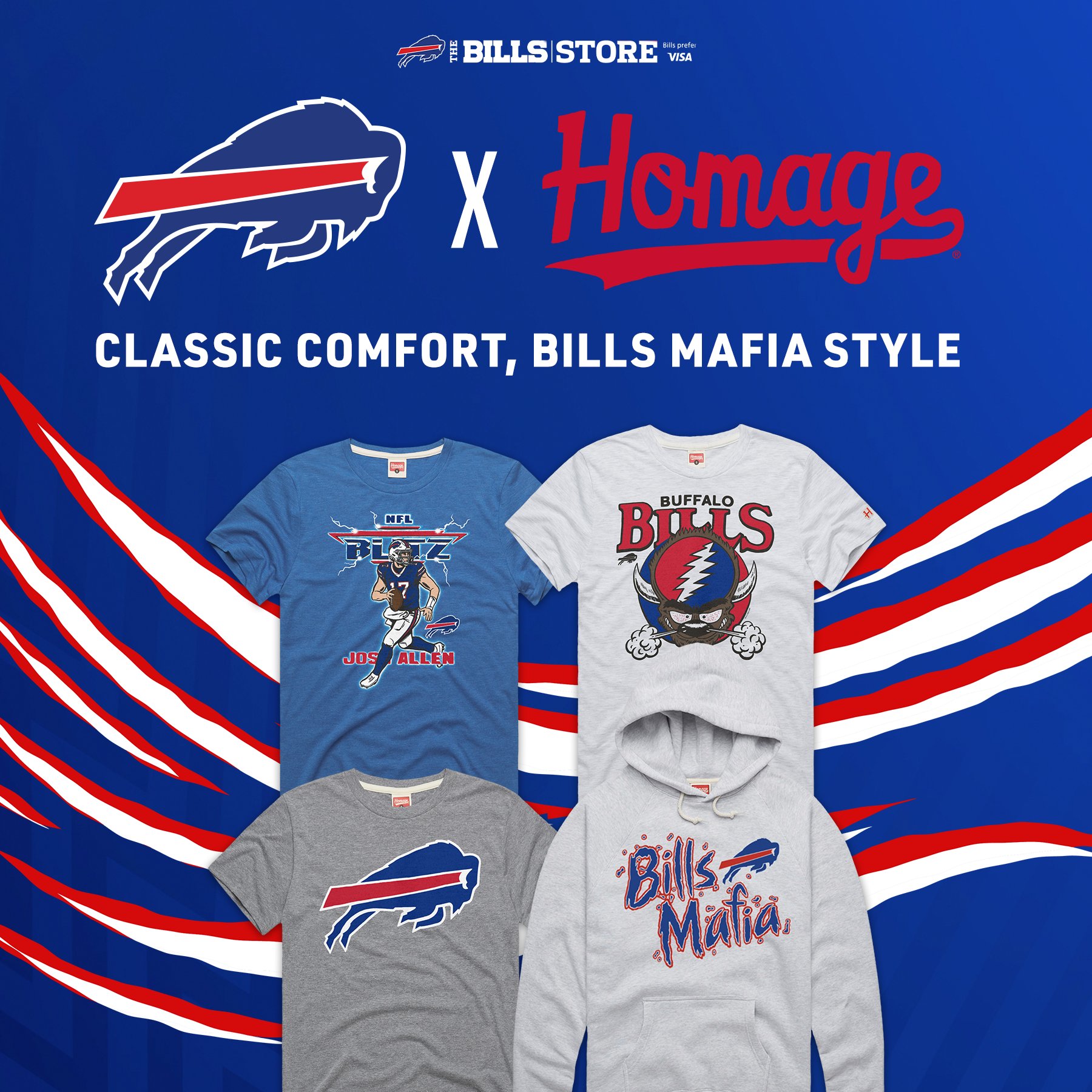 buffalo bills gear store