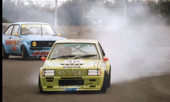 From the Archive: Mitsubishi Colt Lancer Turbos were plentiful in both the Toyo Super Road & Falken Modified Production Saloon championships 🏁

#23 Ian Summerfield 
#69 David Green 
#7 Martin Tyman
#48 Alan Zini 

#MitsubishiMonday #ModProds #ColtLancer 

(📸© George Jennings)