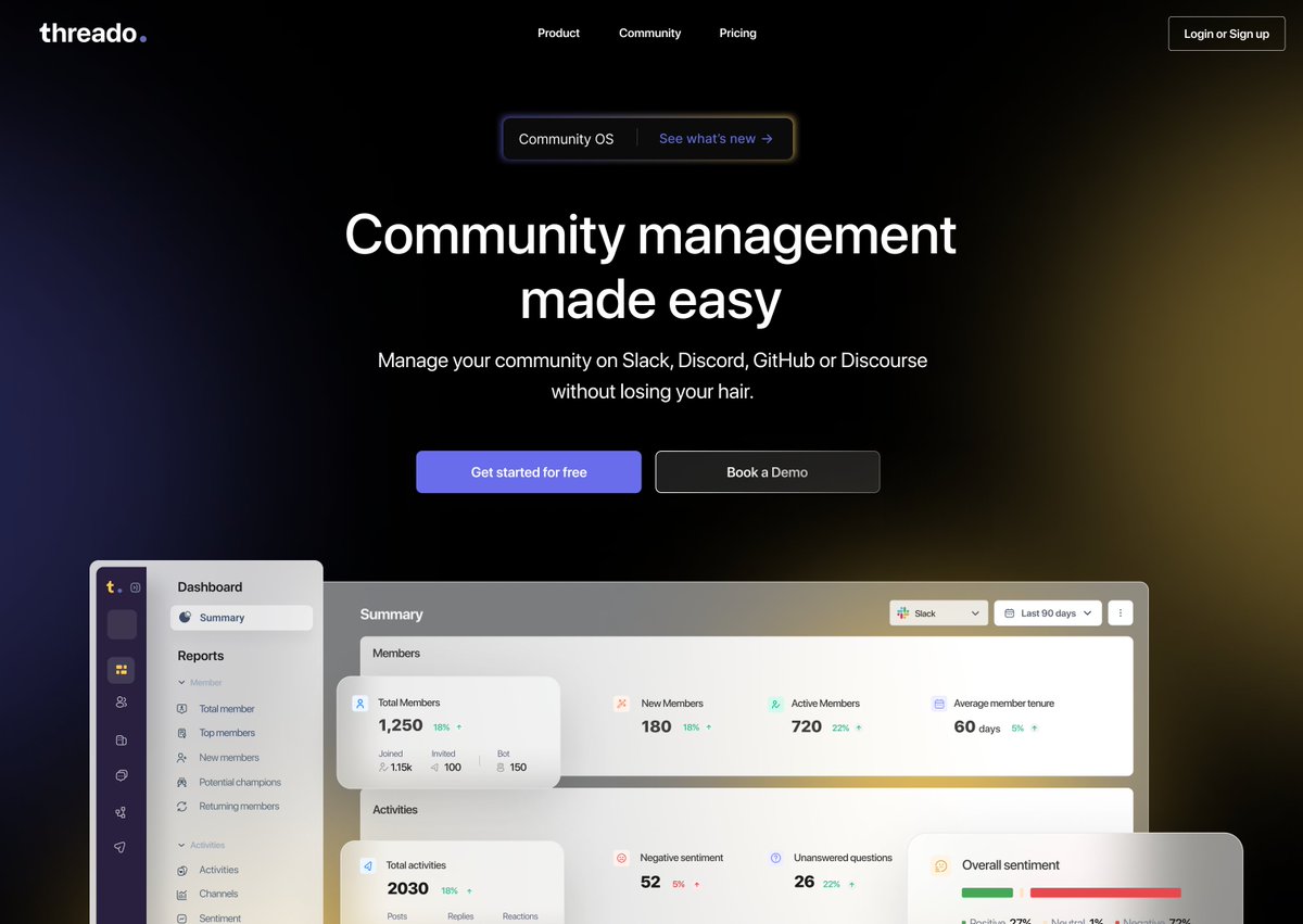 New skin, same soul.

Get ready for our redesign - it's coming soon. Be the first to know by signing up at threado.com!

cc @ThreadoHQ <a href="/nitesh__A/">Nitesh Arora</a> <a href="/srishti_says/">Srishti Agarwal</a>