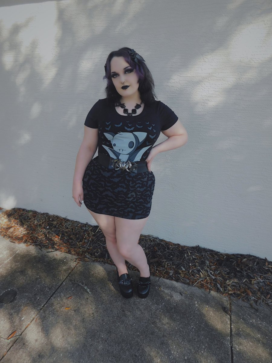 VampireFreaks.com on Twitter: "We are batty for this Spooktacular look from @vampxgore rocking