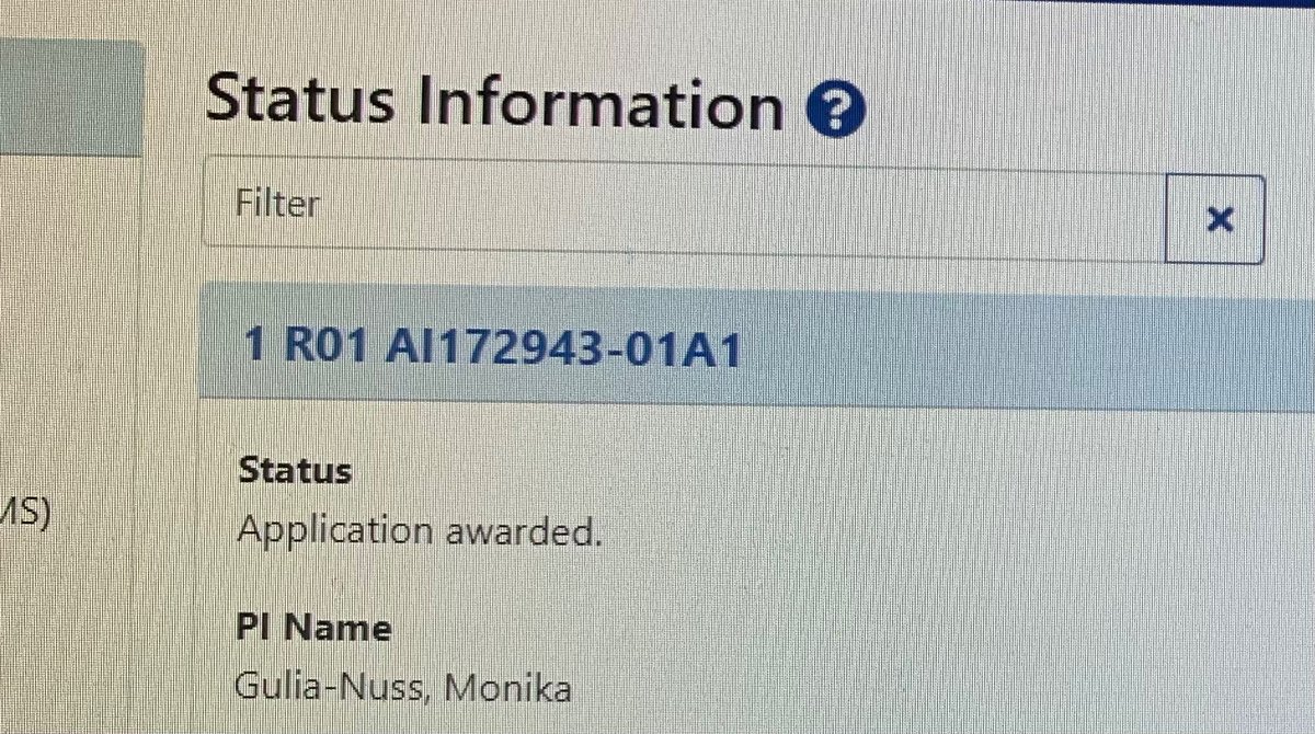 Notice of Award! Thank you <a href="/NIH/">NIH</a> and the reviewers! Multiple postdoc positions to fill! Please let your trainees know!