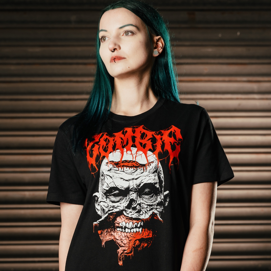 EASURE_NET's tweet image. Another shot from our shooting, this time it´s the ZOMBIE WHITE! 🔥

Shirts are available in S to XXL at easure.net 🙂

#lucifer #satan #blackmetal #altmodel #metal #gothic #gothfashion #gothsofinstagram #horrorfashion #darkart #darkaesthetic #altfashion #shirt