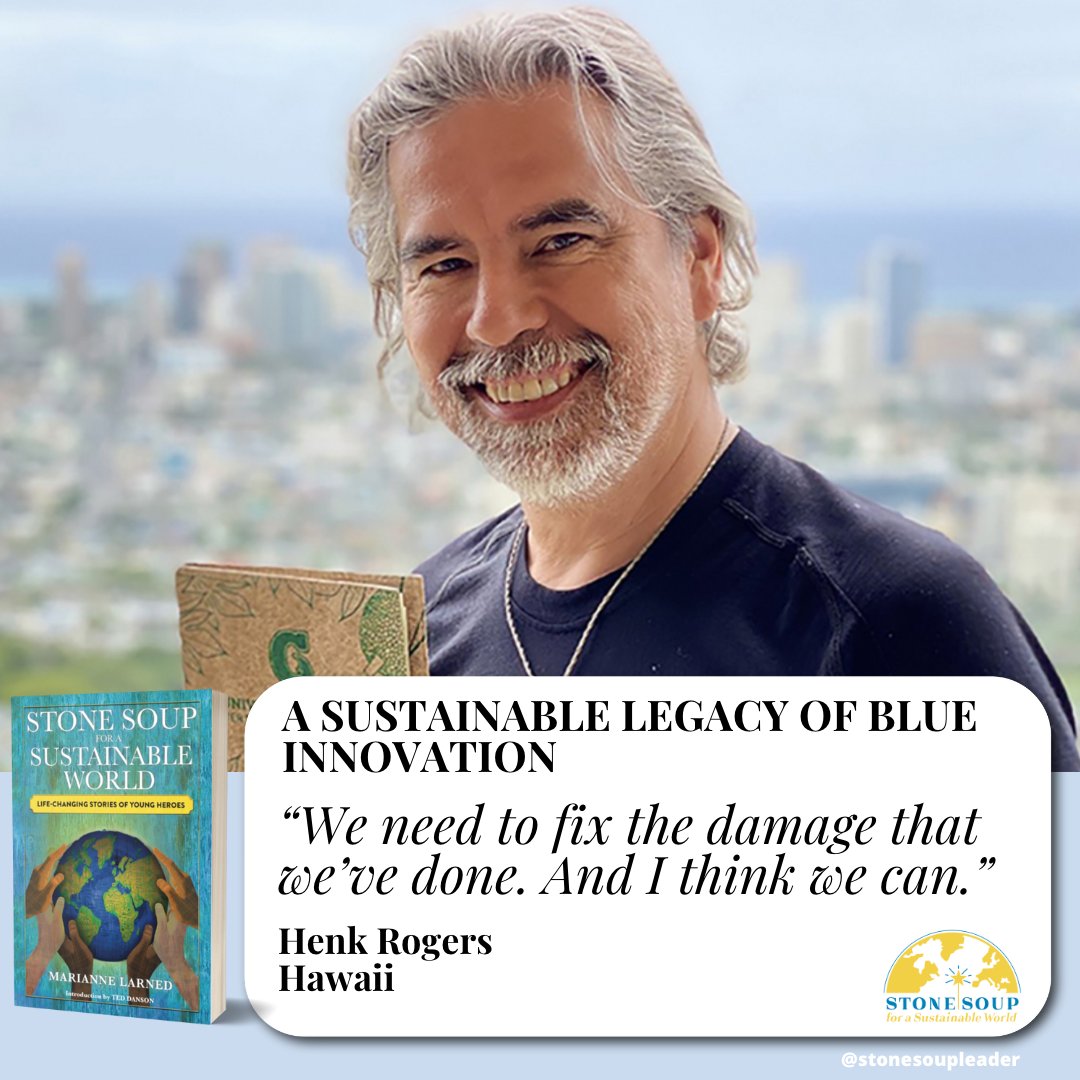 stonesoupleader's tweet photo. A life-changing health crisis inspired #Tetris founder #HenkRogers to devote himself to turning things around for the planet. #sustainability #CleanEnergy #RenewableEnergy #Hawaii #YourB&NRep
https://t.co/jR1eCUYXYj
https://t.co/OHIBnexdKh
@HenkRogers @BluePlanetFound https://t.co/UTdQ9leJn3