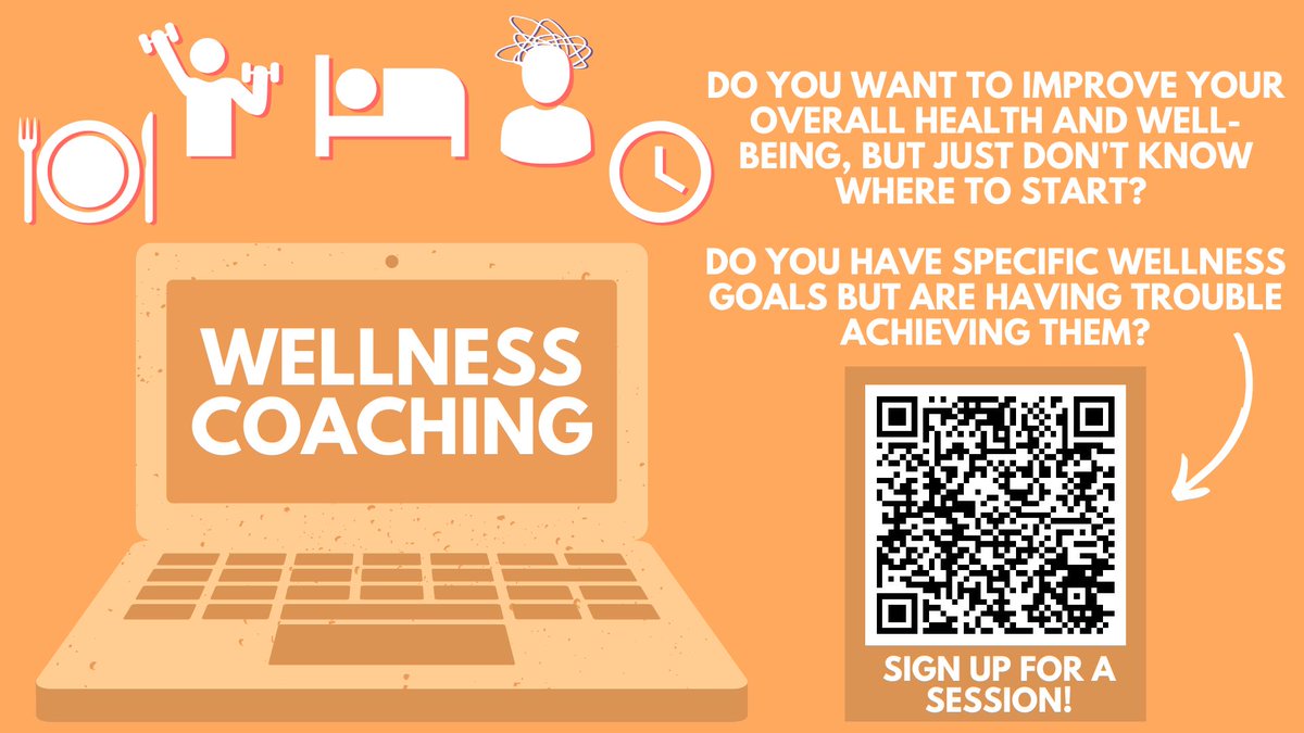 MSAatNU's tweet photo. Wellness Coaching is a collaborative, non-judgmental process that can help you identify and achieve your health and wellness goals, balance dimensions of health and wellness, and learn practical skills to improve overall well-being. Register here: https://t.co/Bbk8qZfcNf https://t.co/B2LIvgtjuW