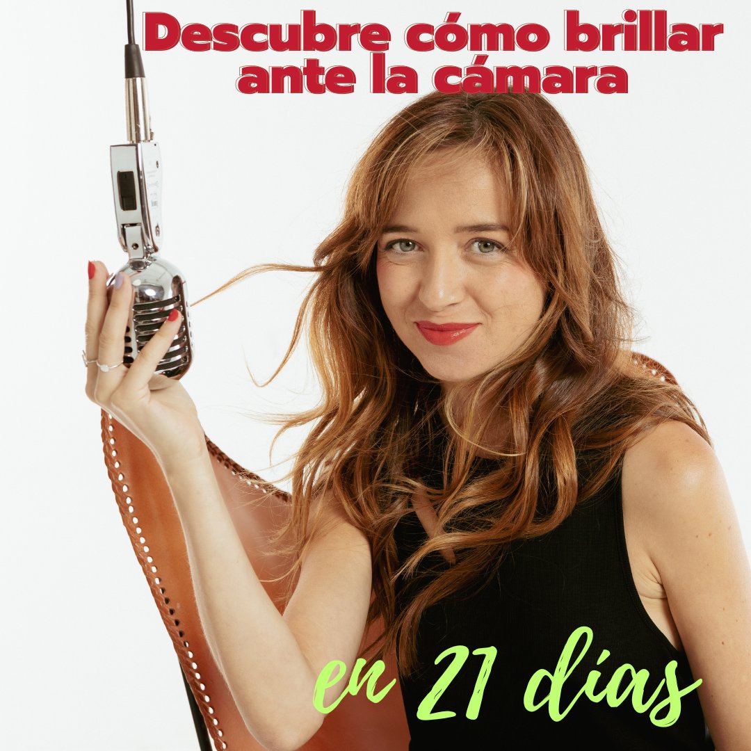 MelodiaMk's tweet photo. ¡Aprende a grabar tus videos como un profesional! 

En 21 días pasarás de no querer ni hablar a no parar de crear contenido.
¡Mejora tu contenido y aumenta tu visibilidad! 
https://t.co/W5UbSanSfT
#cursograbacion #emprendedores #contenido https://t.co/W8XGrV4PSL