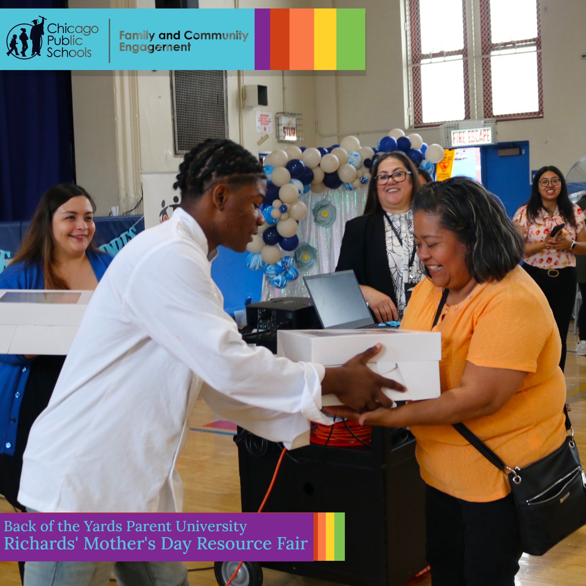 cps__face's tweet photo. Happy belated Mother’s Day to all the Chicago moms! Check out these highlights from just a few of the celebrations supported by FACE from last week. https://t.co/HZYcTFHWhR