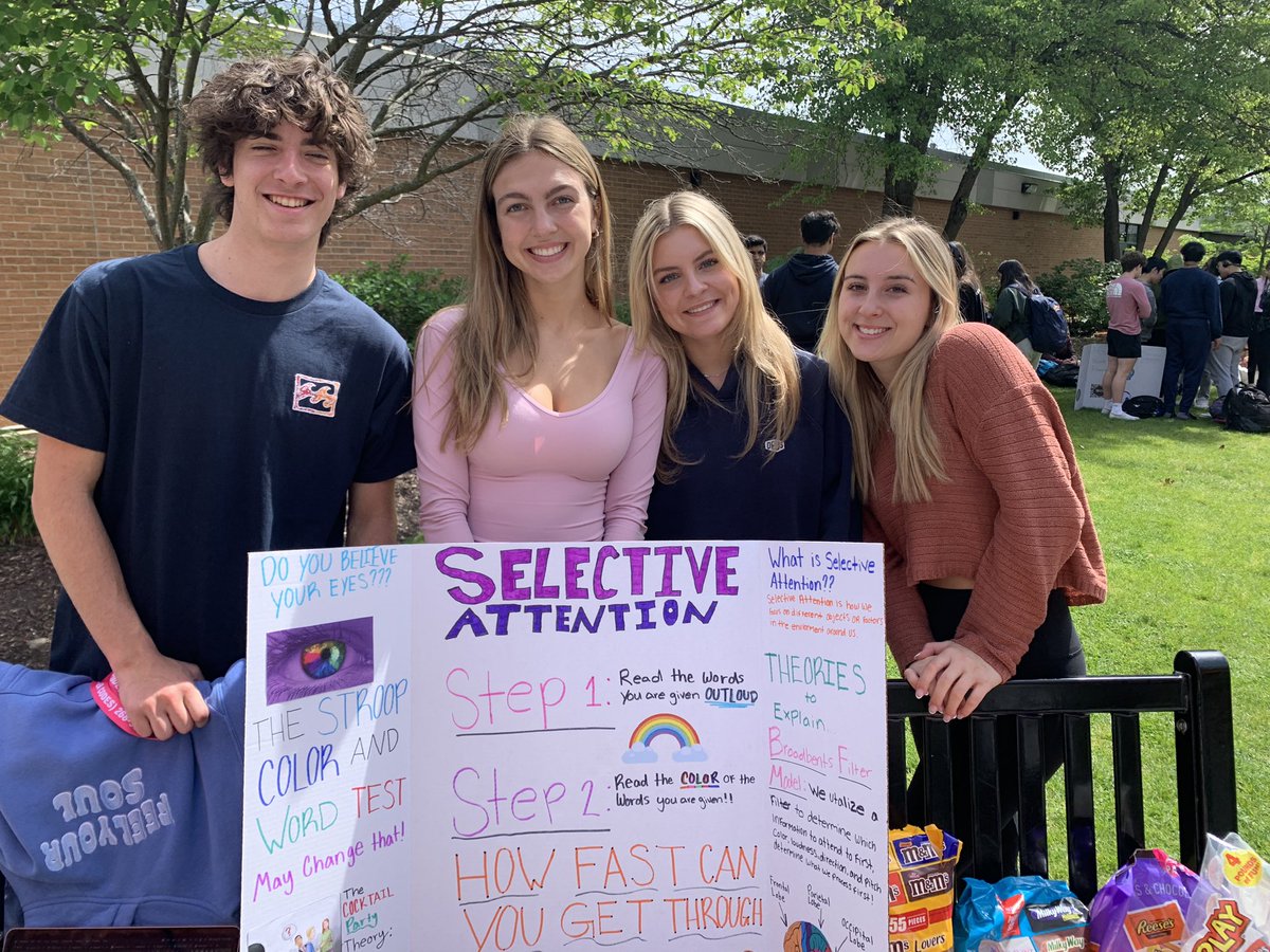 Great day for our AP PYSCH fair ! So proud of all students who participated and will definitely miss them when they leave for summer in a few weeks ;) #appsych #nnhssocialstudies