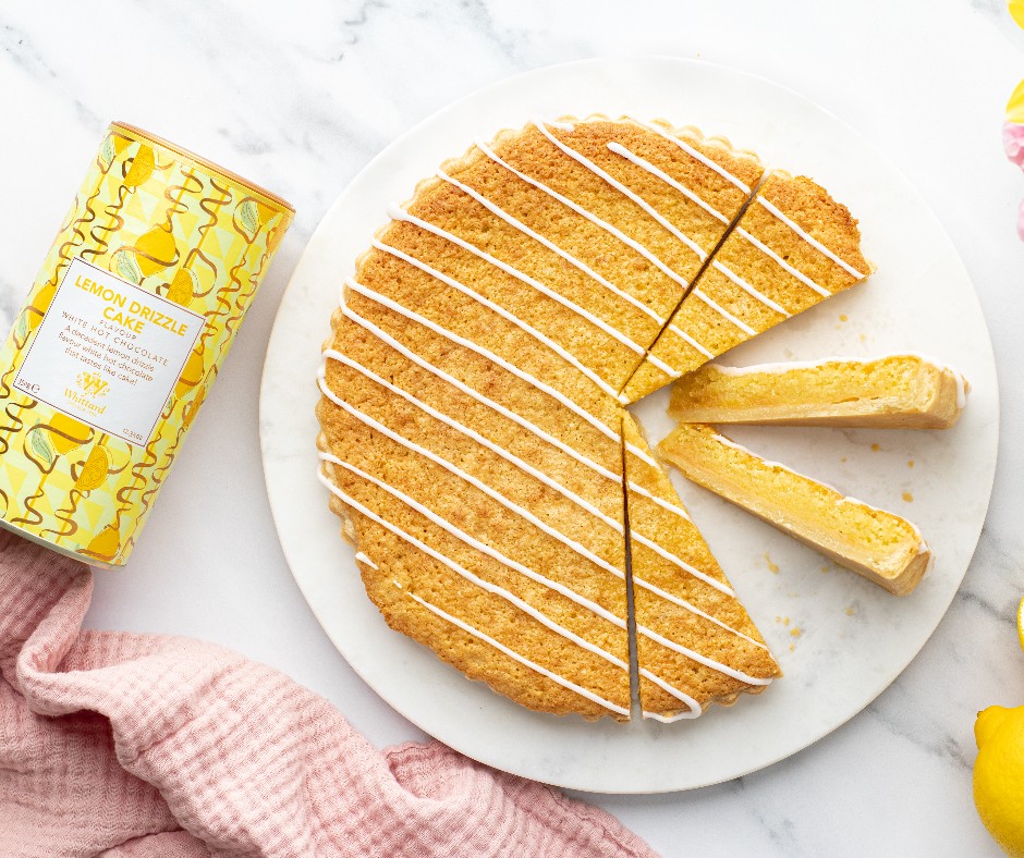 Lemon Drizzle Cake Hot Chocolate?? We'll take 10! 🍋 Shop in store at Whittard of Chelsea and try this little beauty for yourself 😍