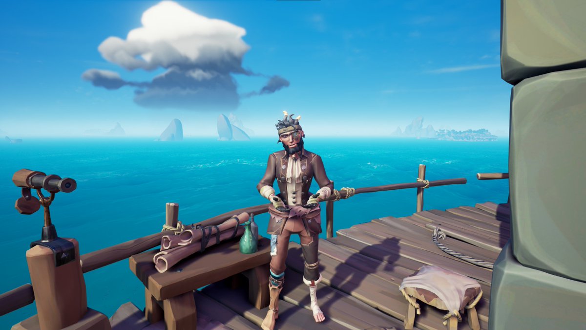 Theme: RPG classes
Class: Engineer 

<a href="/SeaOfThieves/">Sea of Thieves</a> #StyleOfThieves #SeaOfThieves