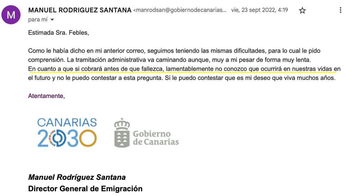 canariaestafada's tweet photo. @EFE_Canarias ¿Por qué @EFE_Canarias no investiga y denuncia la estafa ocurrida en la organización del 2do concurso Rincón del Emigrante Canario organizado por @PresiCan? 
¿Dónde está el dinero de los ganadores? ¿Por qué no preguntan a @avtorresp? https://t.co/33ov4daP0J