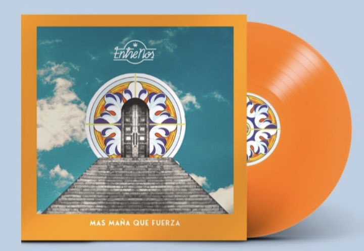 Ya disponible la preventa del vinilo “Mas Maña Que Fuerza” de @entrenosmusica álbum bajo la producción de @inakiiriberri de @senorloop 👉 rockistmo.org/producto/entre…