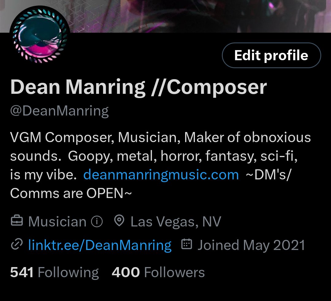 400 is such a rad benchmark! Thank you everyone for sharing noises and chatting absolute nonsense with me!! :D