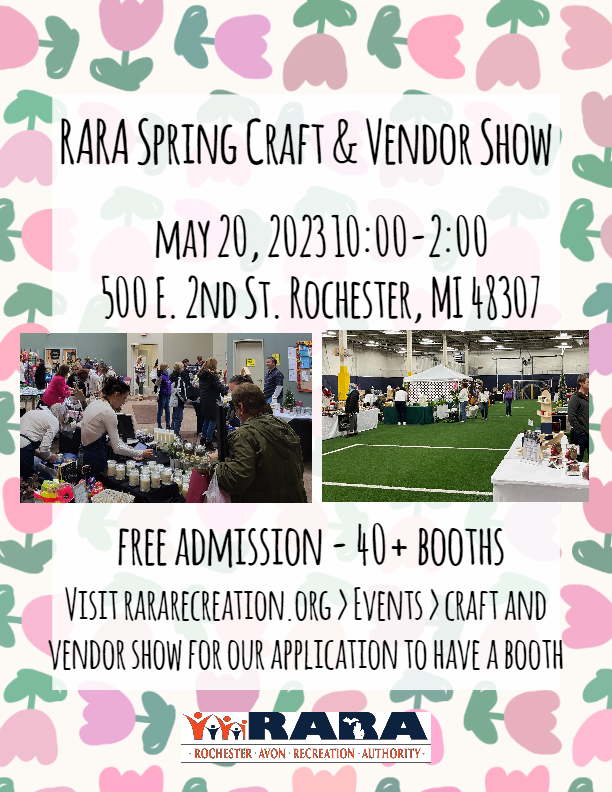 Our May Craft Show is this Saturday! Come out and support local small businesses in the area! #CraftShow #ThingsToDoInRochester #SmallBusiness