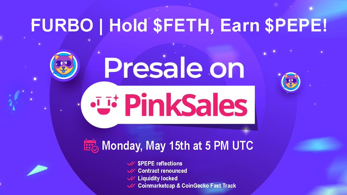 ETH FURBO | Hold $FETH For $PEPE REWARDS tweet media