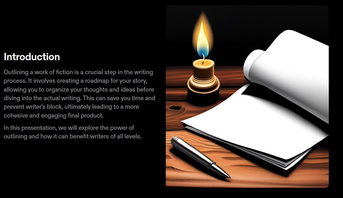 OutlineOutpost's tweet photo. Why is outlining a story SO critical to a successful writing experience?
Link in bio!
#writingcommunity #amwriting #words #author #writemore #tipsforwriting https://t.co/UlRaPgSD44