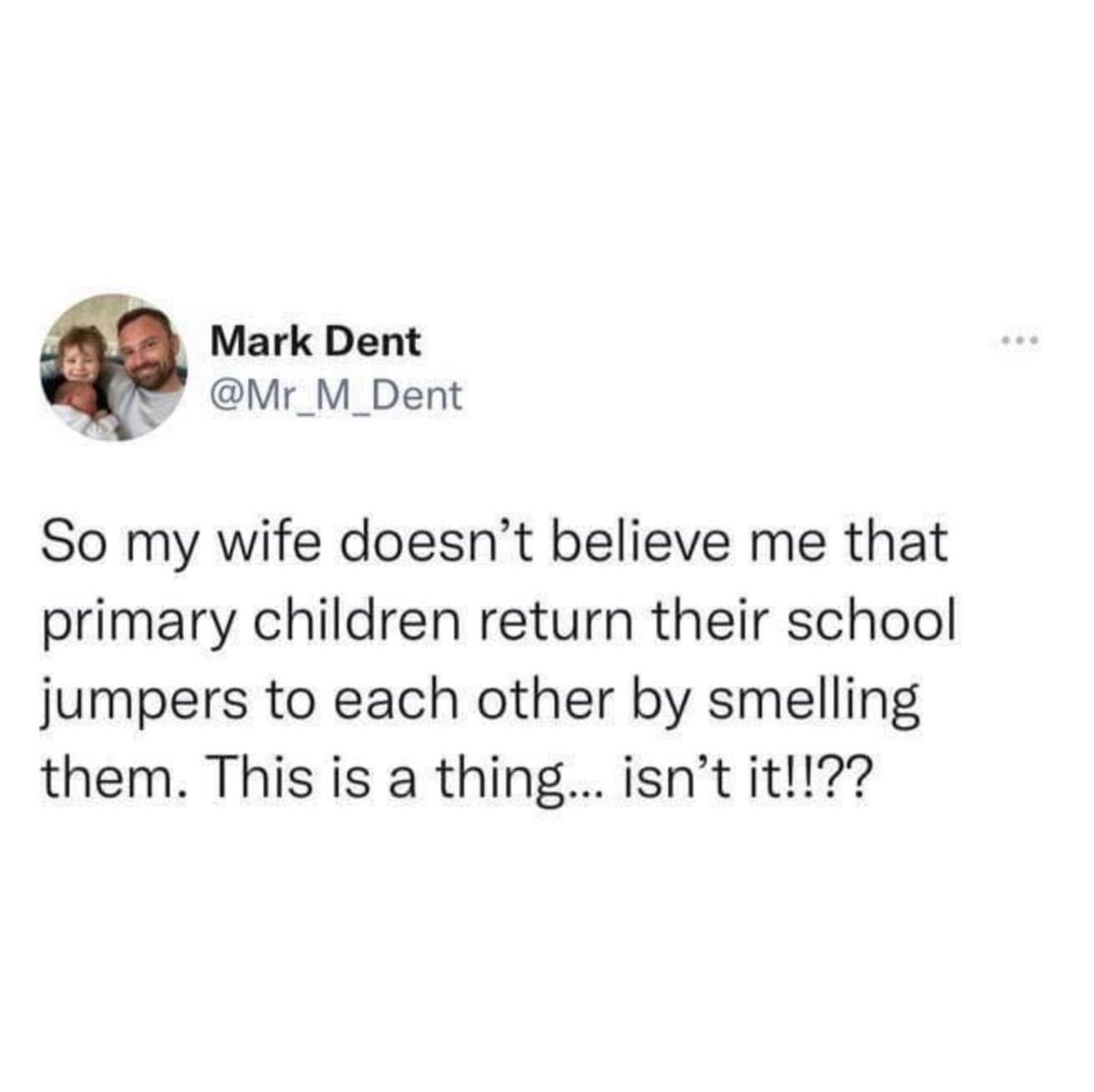 Yet it’s true! 🤣 #TeacherTwitter