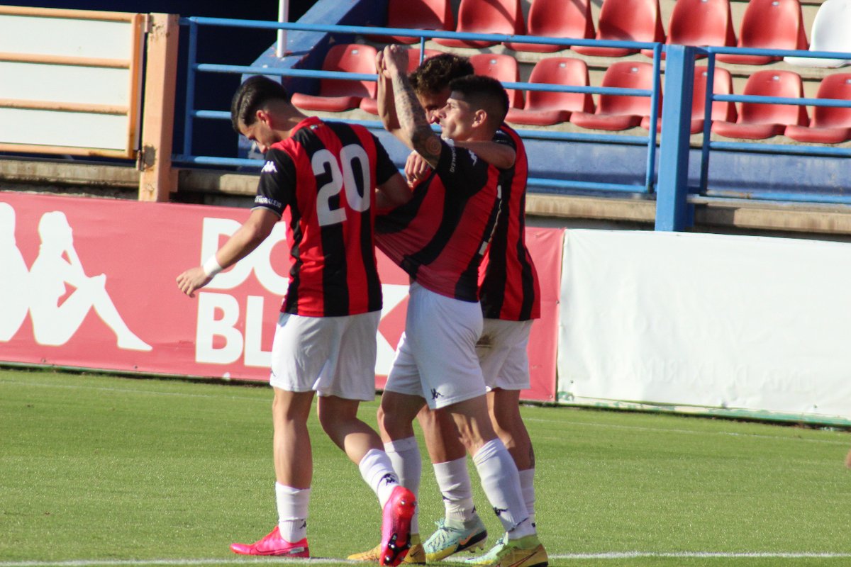 Manu Gragera, primer y último goleador en el Francisco de la Hera 💥🔝⚽

✅ 25/9/2022 vs SP Villafranca B
✅ 7/5/2023 vs AD Hispanolusa