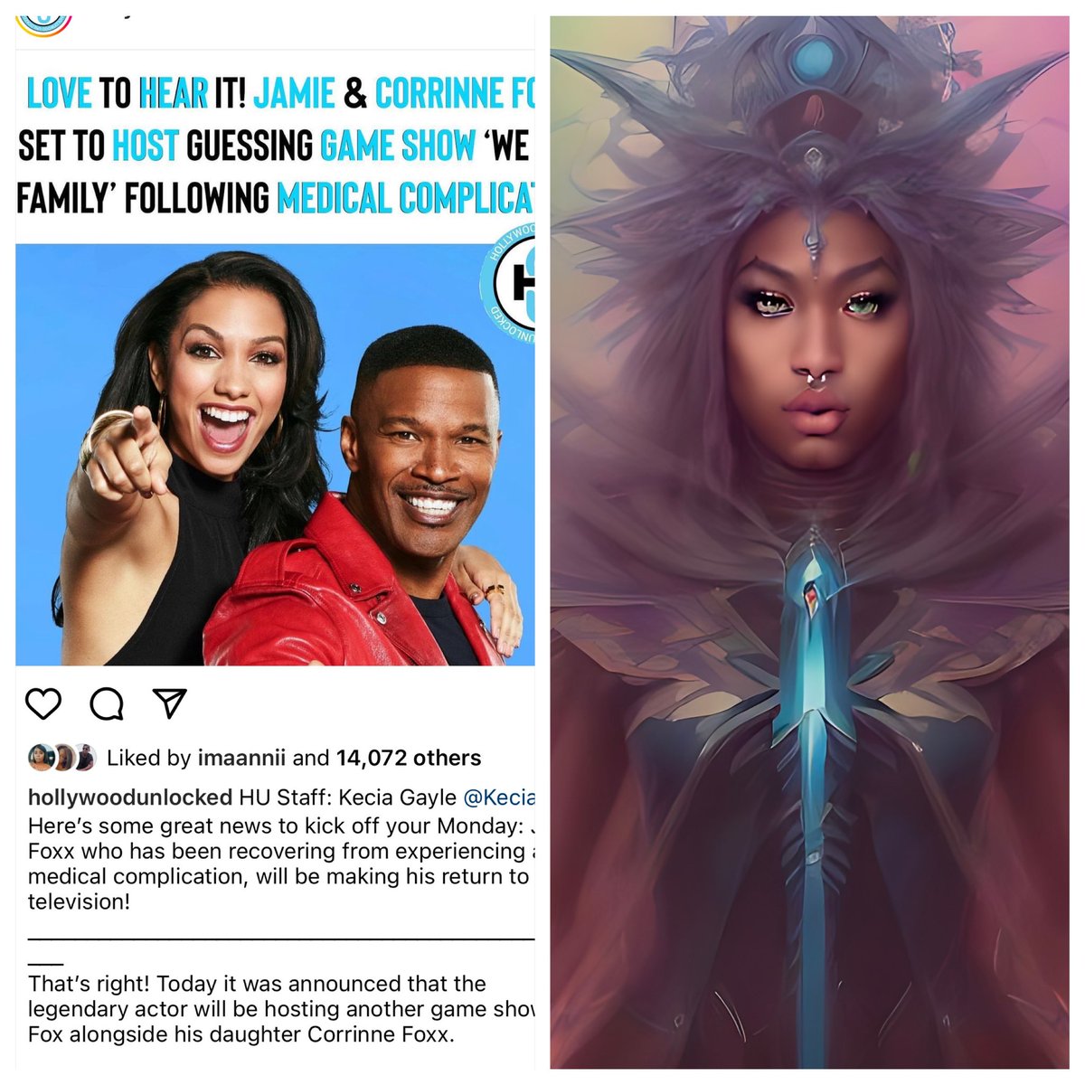 bootztarot's tweet photo. 🚨 Just in case the first receipt on Jamie Foxx was overlooked, did I NOT say he was going back to work as well? #MuvaDontMiss #BootzTarot 

🍯 Discount code this week is BDAY for the tip jar and if you need me I have next day and same-day appointments available! It is not too late to get your birthday gifts in as well and I can’t wait to see your lovely gifts!

Bootz Tarot 
PO Box 29369
Charlotte NC, 28215

I love you guys very much have a great week!! 🥂

https://t.co/YTl4EWi69g