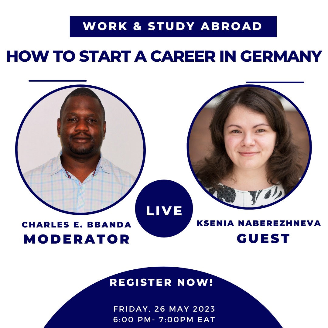 bbandac's tweet photo. Join us again for another edition of Work and Study Abroad where we discuss Germany again!
Register with this link: https://t.co/ulCOi7xObp
#AffordableStudy https://t.co/FVFFeDAMMH