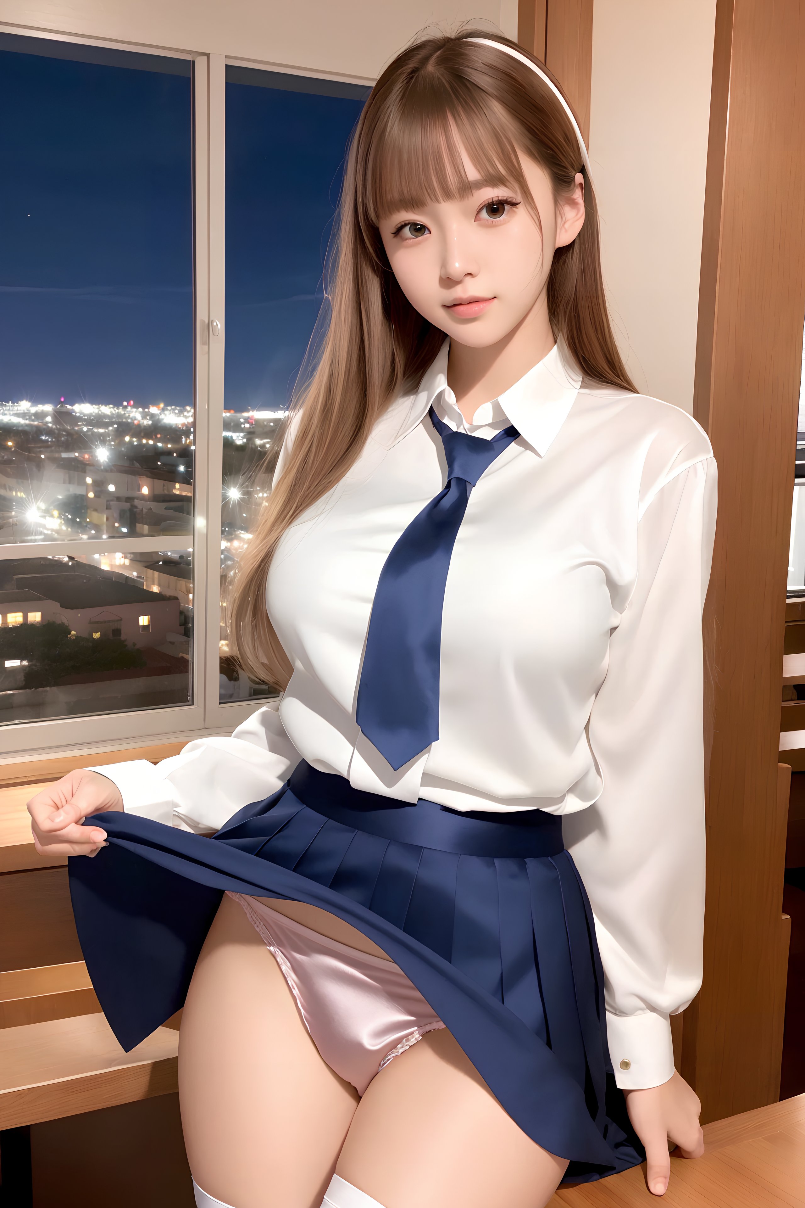 AI美女  コスプレ パンチラ  