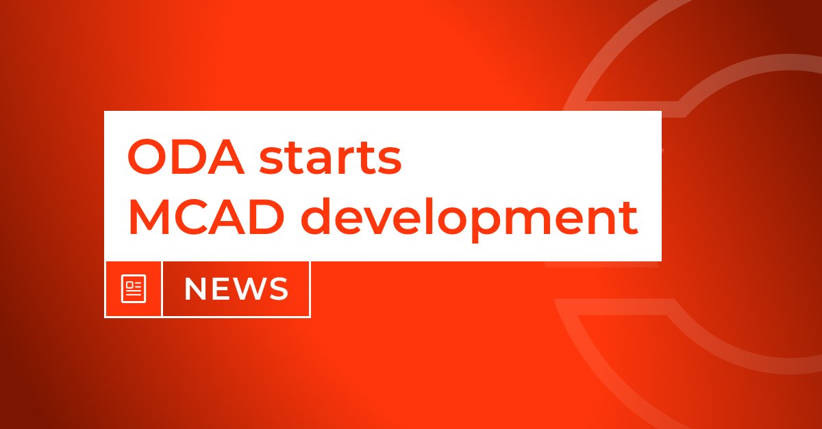 Exciting news!We are thrilled to announce that Open Design Alliance has officially started development of its new MCAD SDK,the industry’s first open exchange framework for 3D mechanical #CAD.For more details see:opendesign.com/products/mcad-… #WEB #BIM #3D #mechanical #SOLIDWORKS #CATIA